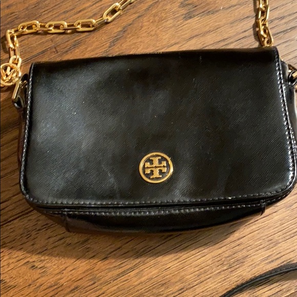 Tory Burch Patent Leather mini crossbody - Picture 3 of 4